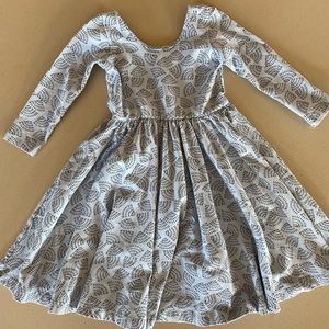 Alice + Ames 3/4 Sleeve Ballet Dress, Size 5